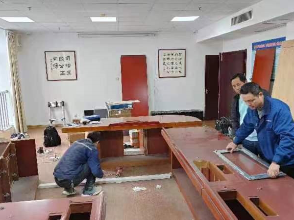 工程施工现场 