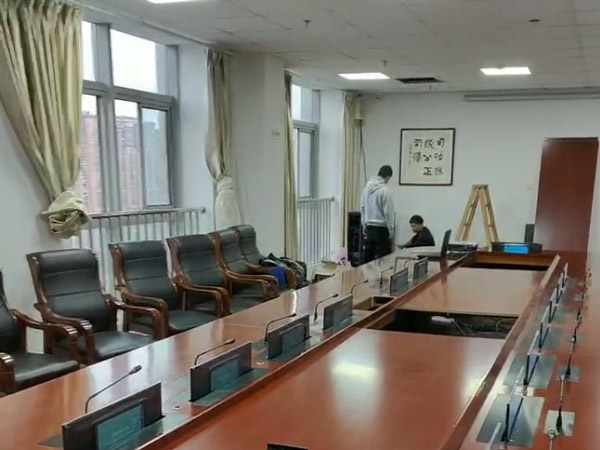 工程施工现场 